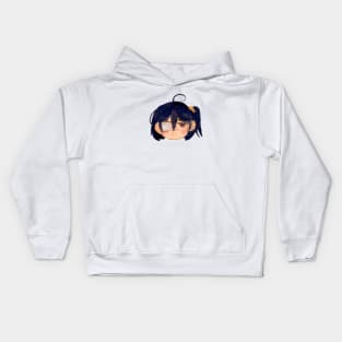 Rika Takanashi (chibi) Watercolor Fanart (Chuunibyou demo Koi ga Shitai!) Kids Hoodie